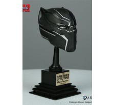 Captain America Civil War Marvel Armory Collection Replica 1/3 Black Panther Helmet